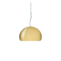 Kartell Small FL/Y Hanglamp - Goud