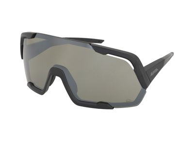 Zonnebrillen Alpina Rocket Q-Lite Black Matt