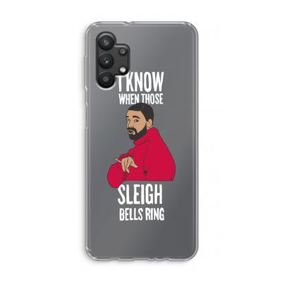 Sleigh Bells Ring: Samsung Galaxy A32 5G Transparant Hoesje