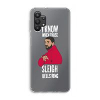 Sleigh Bells Ring: Samsung Galaxy A32 5G Transparant Hoesje