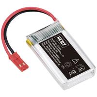 Reely LiPo accupack 3.7 V 800 mAh Aantal cellen: 1 25 C Softcase BEC