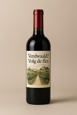 Verdwaald?