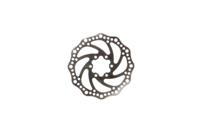 ELVEDES Remschijf sx14 140mm 6-nok zilver