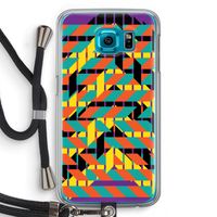 Skew Bee 2: Samsung Galaxy S6 Transparant Hoesje met koord