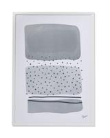 HEMA Fotolijst 50x70cm Wit Hout (wit)