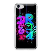 Dream: iPhone 8 Transparant Hoesje