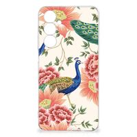 TPU Hoesje voor Samsung Galaxy A54 5G Pink Peacock - thumbnail