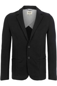 HAKRO 660 Regular Fit Blazer zwart, Effen