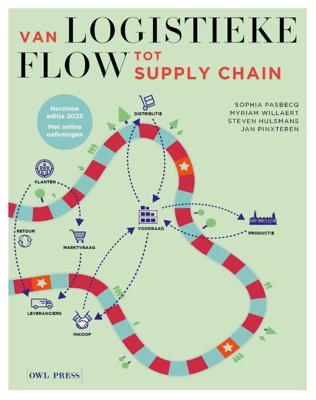 Van Logistieke flow tot supply chain (Paperback)
