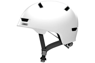 Abus Scraper Helmet 3.0 - Polar Matt Abus Scraper Helmet 3.0 - Polar Matt