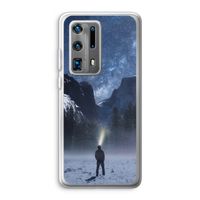 Wanderlust: Huawei P40 Pro Plus Transparant Hoesje