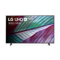 LG 75UR76006LL 190,5 cm (75") 4K Ultra HD Smart TV Wifi Zwart - thumbnail