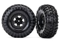 Tires and wheels, assembled, glued (TRX-4 Sport wheels, Canyon Trail tires) (2) (TRX-8181)