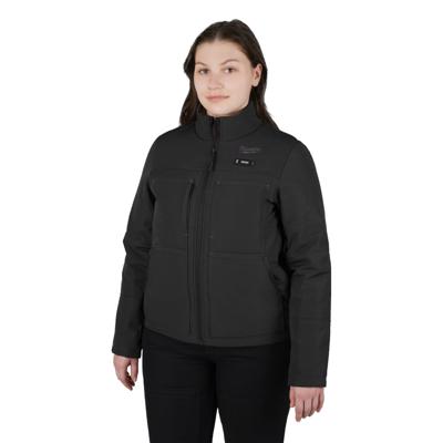 Milwaukee M12 HPJLBL2-0 (XXL) M12 verwarmde puffer jas, zwart, dames XXL - 4932480089