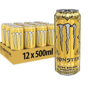 Monster Energy Ultra 12x 500ml Gold