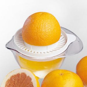 Leifheit ComfortLine citruspers Kunststof Transparant, Wit
