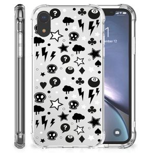 Extreme Case Apple iPhone Xr Silver Punk