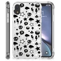 Extreme Case Apple iPhone Xr Silver Punk