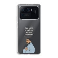 Hotline bling: Xiaomi Mi 11 Ultra Transparant Hoesje