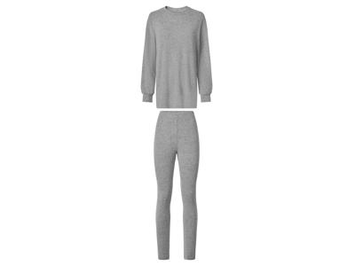 esmara Dames huispak (Grijs, M (40/42))