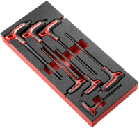 Facom module t-inbussleutels met bolkop - modm.84tzsa - modm.84tzsa