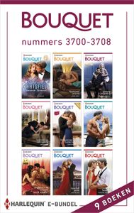 Bouquet e-bundel nummers 3700-3708 (9-in-1) - Michelle Conder, Annie West, Victoria Parker, Maggie Cox, Cathy Williams, Elizabeth Power, Kate Hewitt, Maya Blake, Rach - ebook