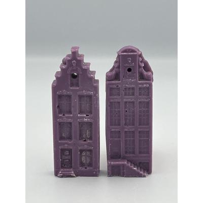 Vos Decorations Huisje geur bosbes set a 2