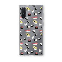 Sushi time: Samsung Galaxy Note 10 Transparant Hoesje