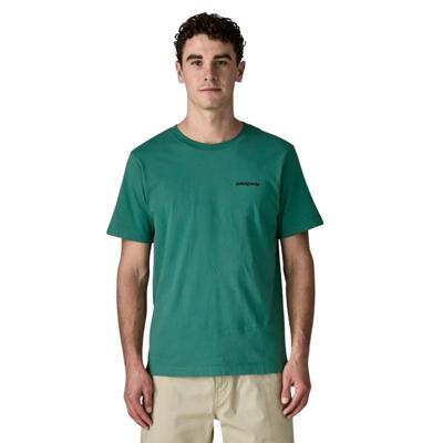 Patagonia P-6 Logo Casual T-shirt Heren XL