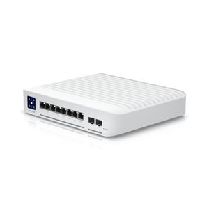 Ubiquiti UniFi Enterprise 8 PoE Managed L3 2.5G Ethernet (100/1000/2500) Power over Ethernet (PoE) Roestvrijstaal