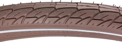 Buitenband Dutch Perfect 28 x 1.90" / 50-622 - bruin