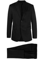 Château Lafleur-Gazin single-breasted wool suit - Noir