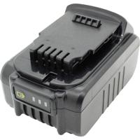 Beltrona DEW90606467 Gereedschapsaccu Vervangt originele accu Dewalt DCB180 18 V 4000 mAh Li-ion