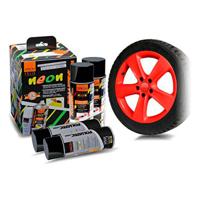 Vloeibaar rubber voor auto's Foliatec Rood 400 ml (4 pcs)