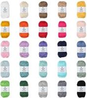 Yarn and Colors Must-have 25 Kleuren Pakket 1 Mixed