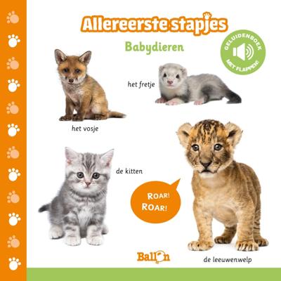 Ballon Babydieren (geluidenboek) Ballon Babydieren (geluidenboek)