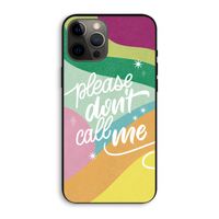 Don't call: iPhone 12 Pro Max Biologisch afbreekbaar hoesje