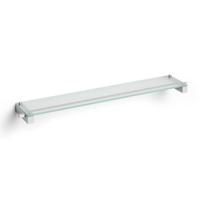 Zack Carvo Planchet - 66x12cm - glas - geborsteld RVS 40486