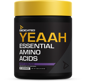 Dedicated Nutrition YEAAH Amino Grape Bubblegum (350 g)