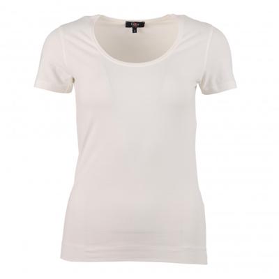 Enjoy - Wit | Dames | Top | Wit | XL | regular | Kamst mode