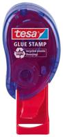 1x Tesa lijmstempel 1100 pads hobby/knutselbenodigdheden   -