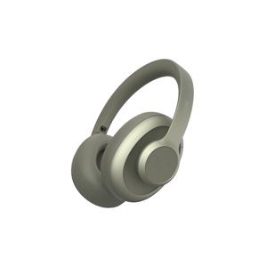 Fresh 'n Rebel Clam Blaze Headset Draadloos Hoofdband Oproepen/muziek USB Type-C Bluetooth Groen