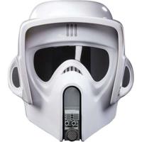 Premium Scout Trooper elektronische headset, geluidseffecten, Star Wars: Return of the Jedi, voor volwassenen, Star Wars The Black Series