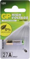 GP Batteries Gp gp27a batterij alkaline 27a/mn27 12 v super 1-blister