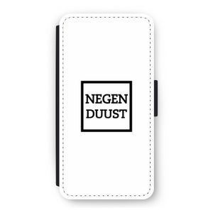 Negenduust vierkant: iPhone 12 Pro Flip Hoesje