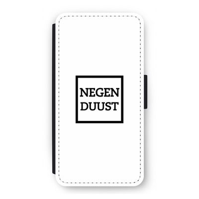Negenduust vierkant: iPhone 12 Pro Flip Hoesje