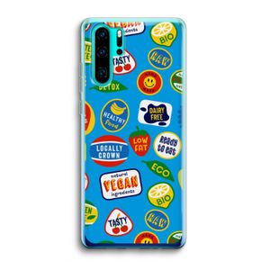 Fruitsticker: Huawei P30 Pro Transparant Hoesje