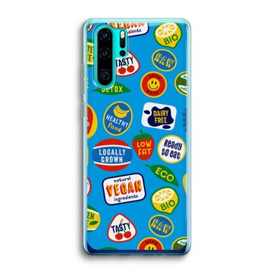 Fruitsticker: Huawei P30 Pro Transparant Hoesje