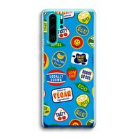 Fruitsticker: Huawei P30 Pro Transparant Hoesje