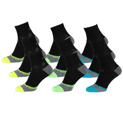 Xtreme Hardloop Sokken 9-pack Multi Black-45/47